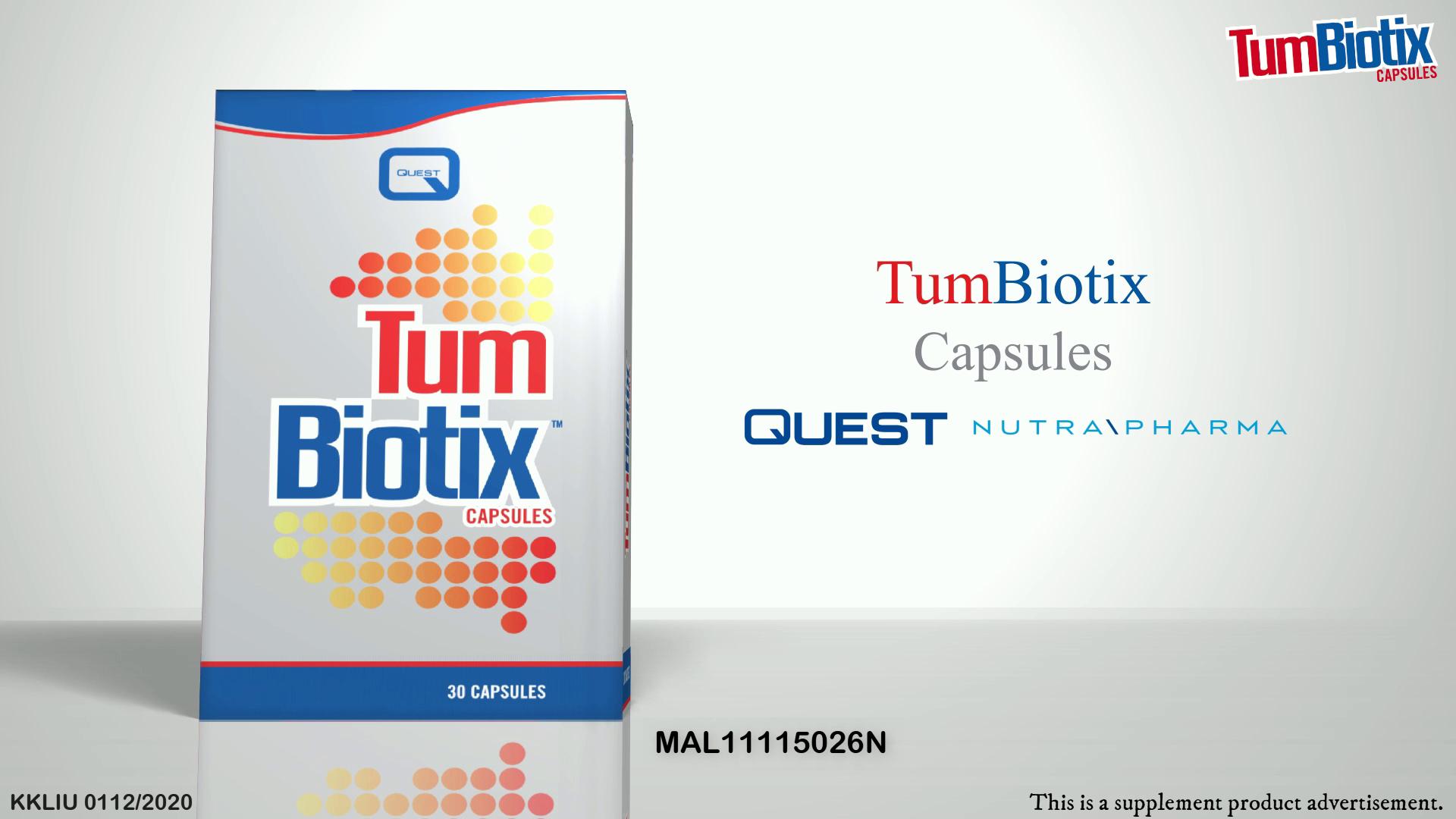 Eucogen Quest Tumbiotix Capsules