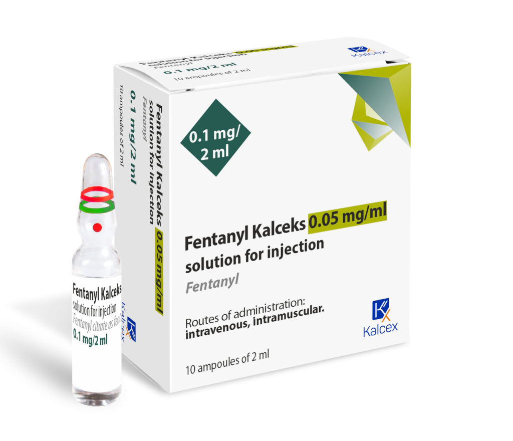 Eucogen Fentanyl Kalceks 005mgml Solution For Injection