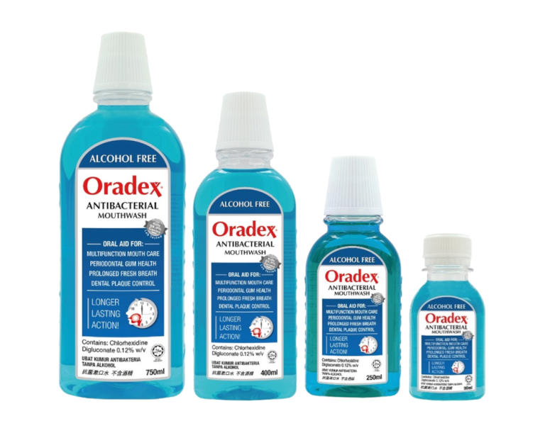 Eucogen Oradex Antibacterial Mouthwash